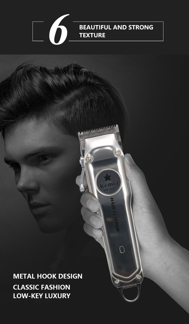 Kemei SmoothCut Men's Electric Clipper