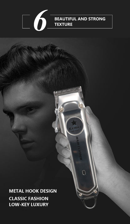 Kemei SmoothCut Men's Electric Clipper