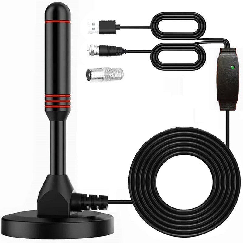 Antena de TV con Ventosa para Interior/Exterior DTMB DVB-T2