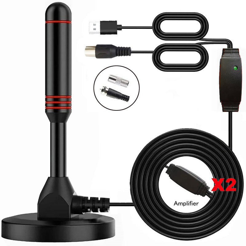 Antena de TV con Ventosa para Interior/Exterior DTMB DVB-T2
