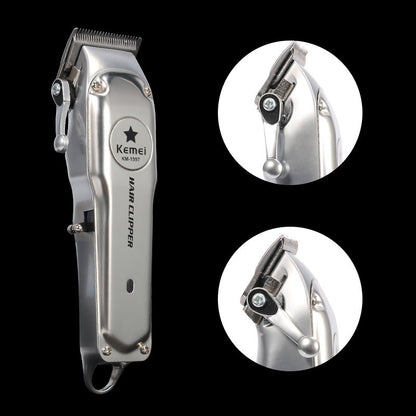 Kemei SmoothCut Men's Electric Clipper